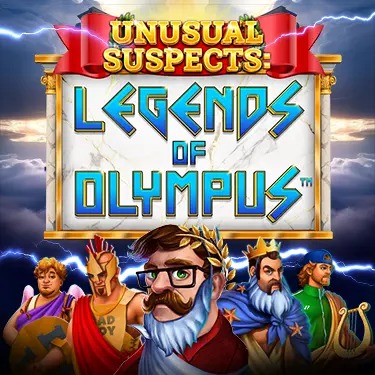 Unusual Suspects: Legends of Olympus